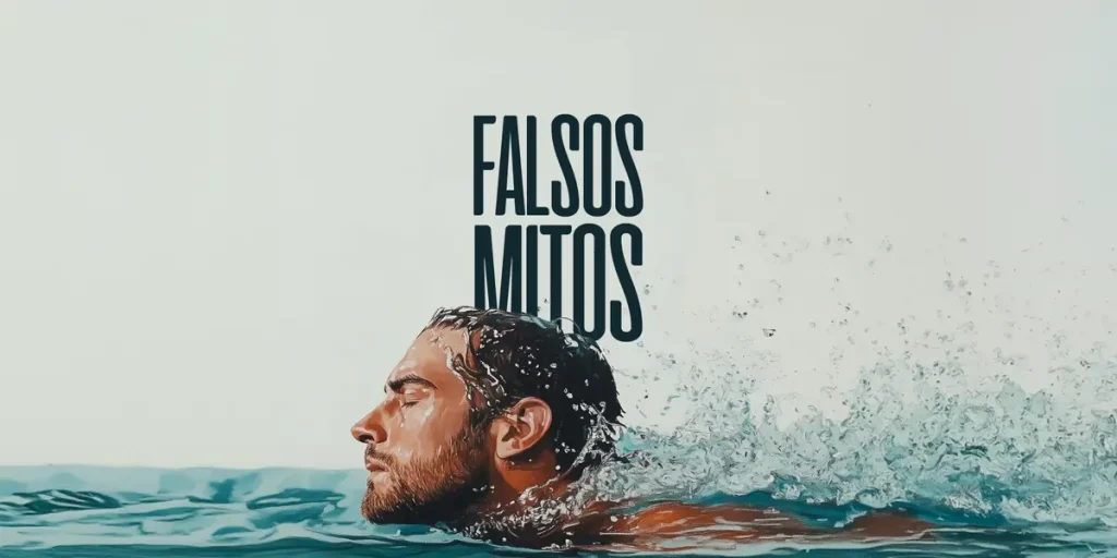 Falsos mitos sobre la natacion